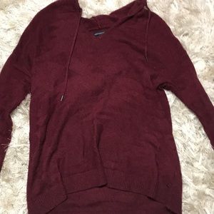 American Eagle Hooded Sweater